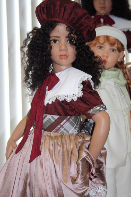 Августовская встреча в клубе коллекционеров с фрау Hildegard Gunzel. Часть 4. О планах на следующий год и подписи кукол