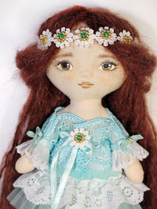Текстильные куклы-примитивчики (фото 5)