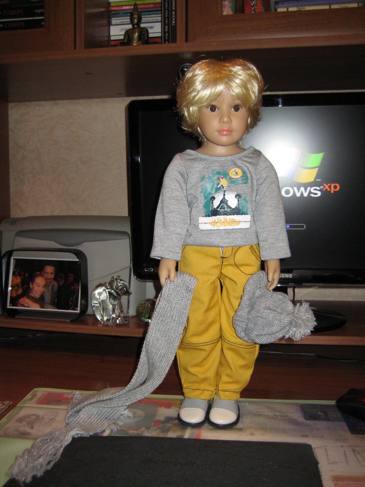 Мой славный сыночек Джейка - Якоб Kidz'n'Cats Сони Хартманн (фото 8)