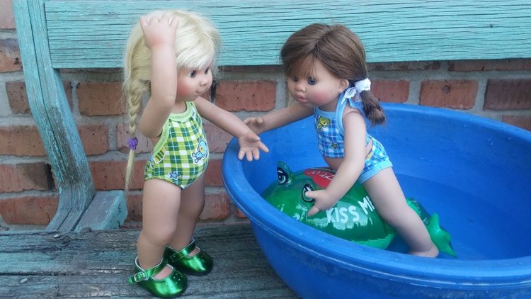 Сочинение Кристель на тему "Как я провел лето" (фото 9)