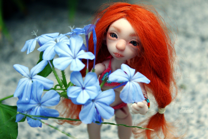 Как Фиби в отпуск съездила. Авторская бжд-мышка Лидии Снуль (фото 10)