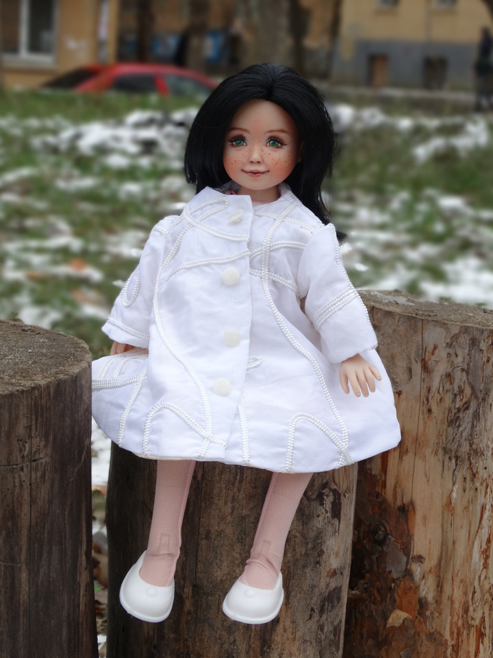 Малышки на прогулки ООАК принцесс Jolina от Запф