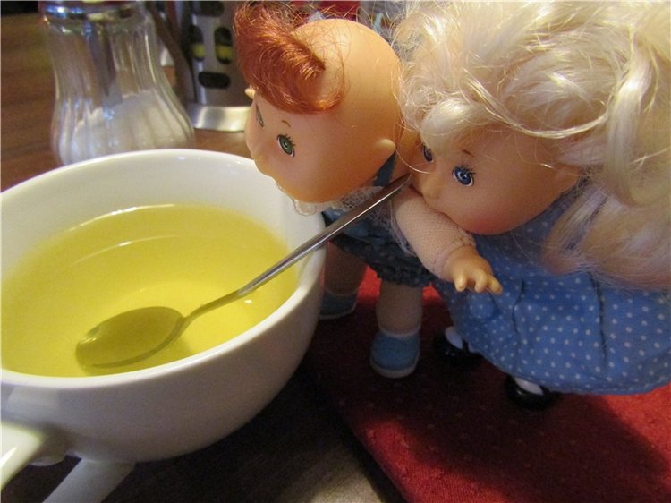 Мы заморили червячка — Куклы Cabbage Patch Kids (Капустки): винтаж 80