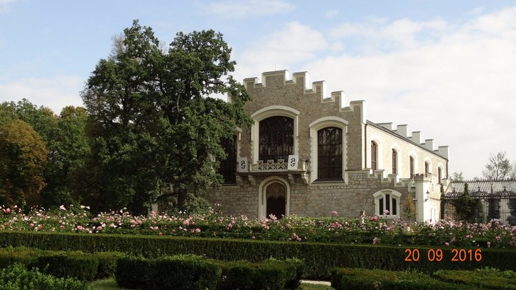 Замок Глубока-над-Влтавой (Чехия) (фото 2)