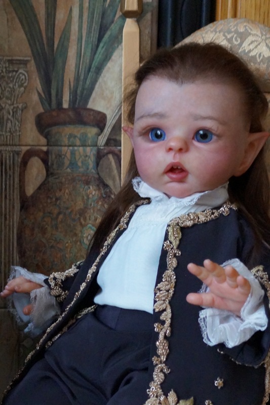 Сказочные эльфы. Куклы реборн Наталии Коноваловой (фото 9)