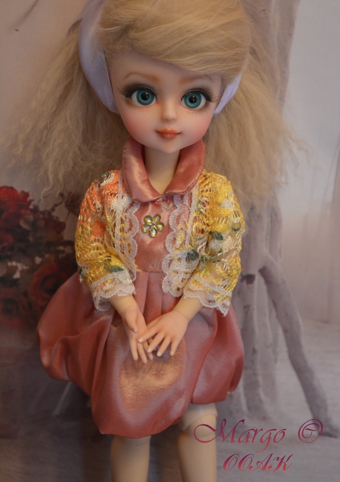 ООАК Звездочки Baby Girl — Куклы Звезды подиума (Angel Collection): шарнирные (фото 2)