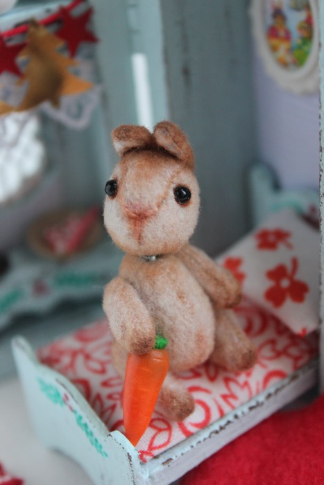 Рождественская коробочка — Румбоксы и кукольные интерьеры: фото (фото 9)