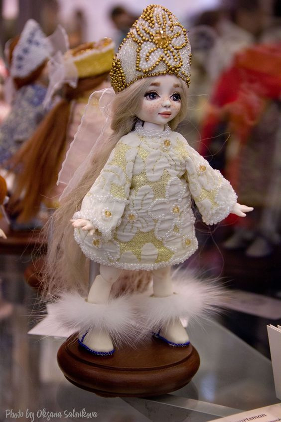 Снегурочки от разных авторов