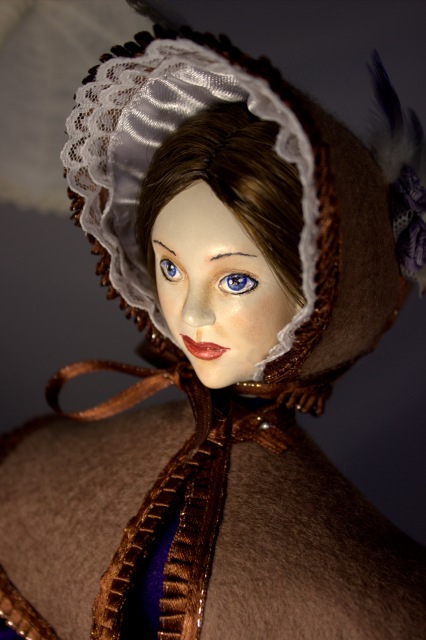 Как мы куклу с портретным сходством мастерили