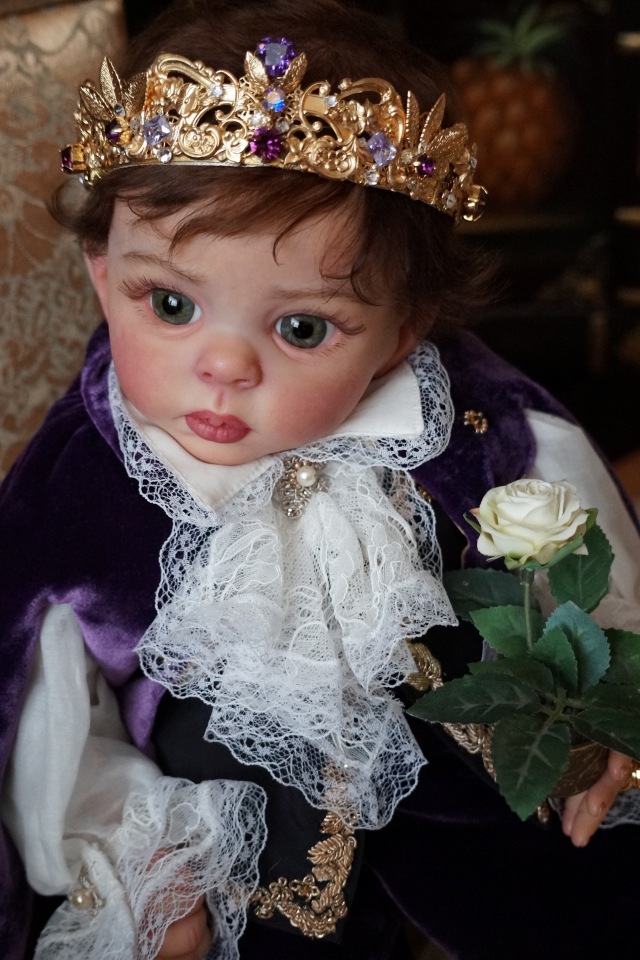 Маленький Принц. Кукла реборн Наталии Коноваловой