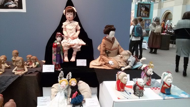 Московская международная выставка "Искусство куклы" Гостиный двор 2016. Фотоотчет | Бэйбики Московская международная выставка "Искусство куклы" Гостиный двор 2016. Фотоотчет