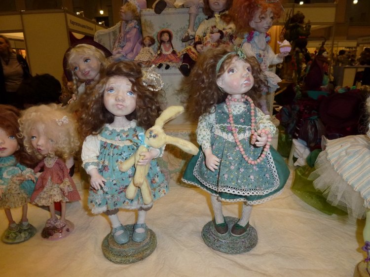 Увлекательное путешествие по VII Международной выставке "Искусство Куклы 2016". Фото | Бэйбики Увлекательное путешествие по VII Международной выставке "Искусство Куклы 2016". Фото