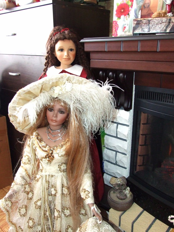 Наше новое фарфоровое великолепие - пополнение коллекции: куклы Rustie и Größle-Schmidt