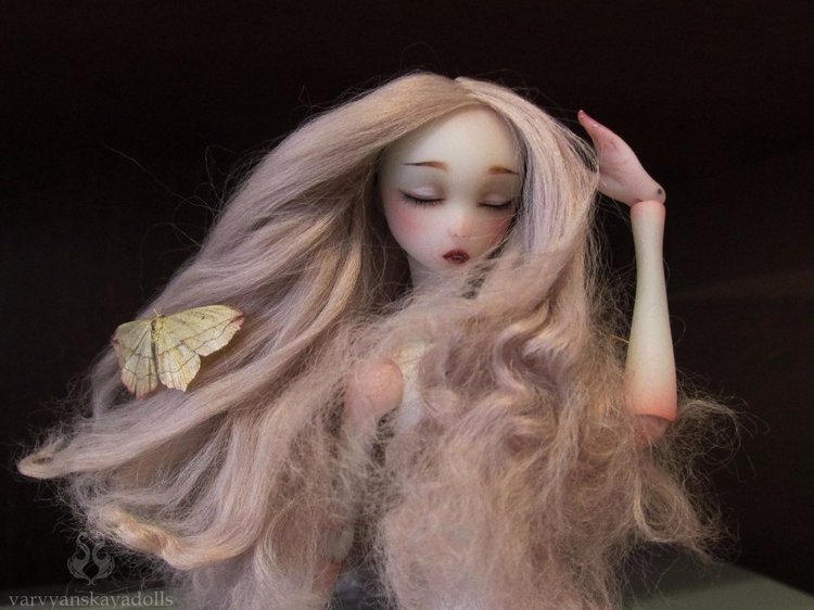 Мои маленькие феечки. Авторские шарнирные куклы