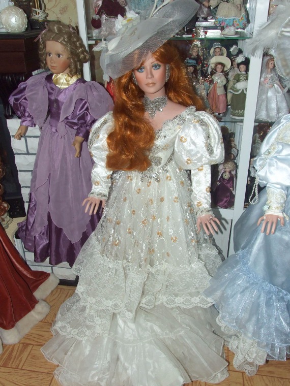 Наше новое фарфоровое великолепие - пополнение коллекции: куклы Rustie и Größle-Schmidt