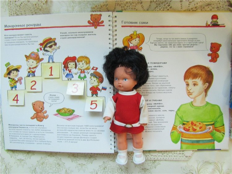 Путешествие в страну Макарон с куклами ANG и Shаlkau