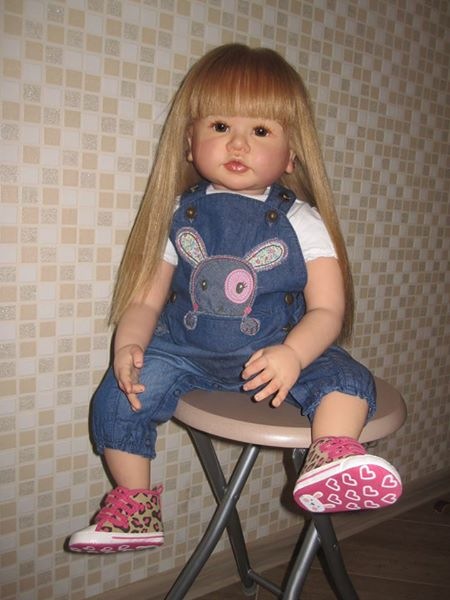 Кукла реборн Дайми — Куклы Реборн (Reborn): работы мастеров