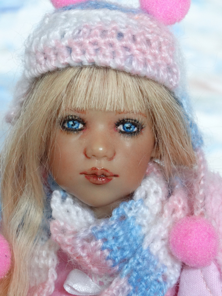 Любимые Мини-Химочки — Куклы Annette Himstedt (Аннетт Химстедт): коллекционные (фото 4)