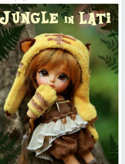Новый релиз от Latidoll - Jungle in Lati | Бэйбики Новый релиз от Latidoll - Jungle in Lati