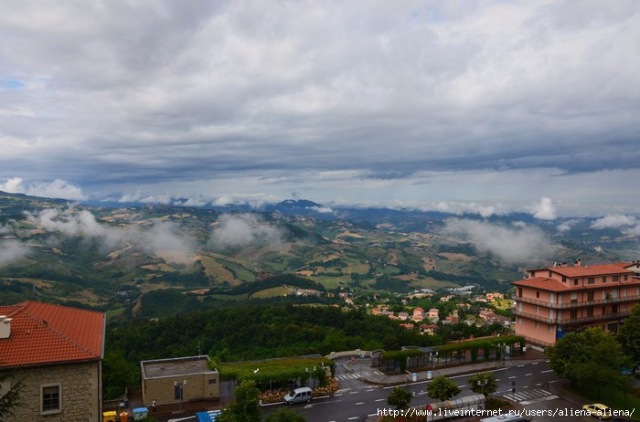 Приключения Минуш в Италии Часть 1. Сан-Марино. Государство в облаках