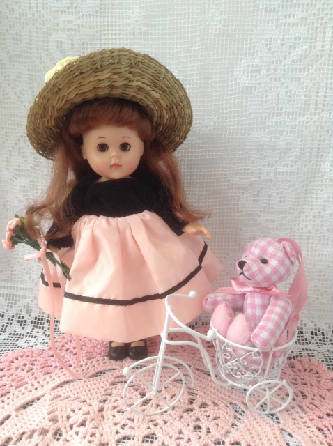 Мои весенние куколки Ginny Vogue и Madame Alexander