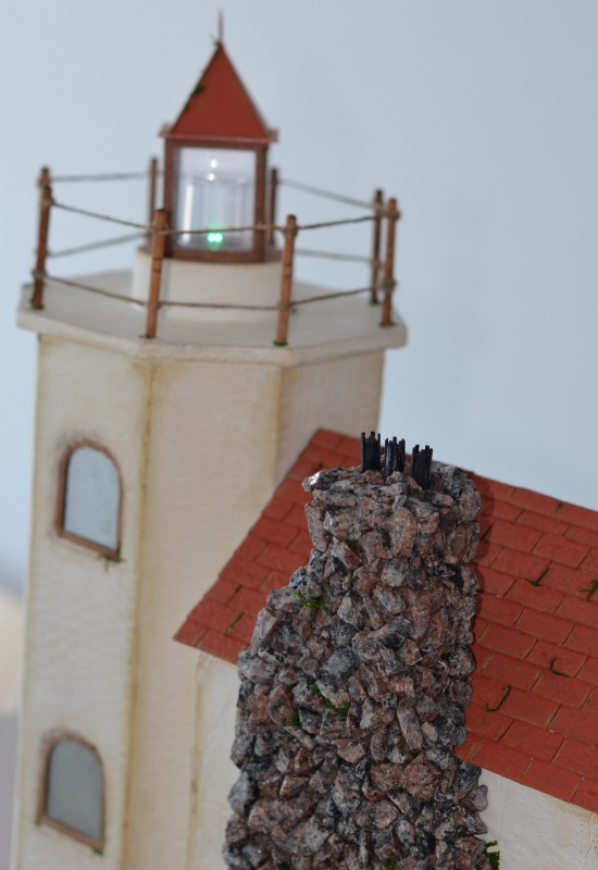 Дом у маяка — Румбоксы и кукольные интерьеры: фото