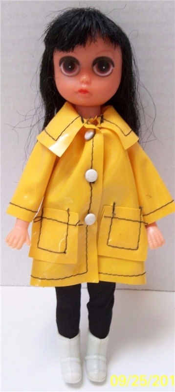 Глаза - зеркало души. Американская коллекционная кукла Susie sad eyes