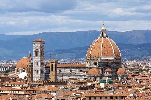 Приключения Минуш в Италии. Часть 3. Флоренция - Кладовая искусств (фото 4)