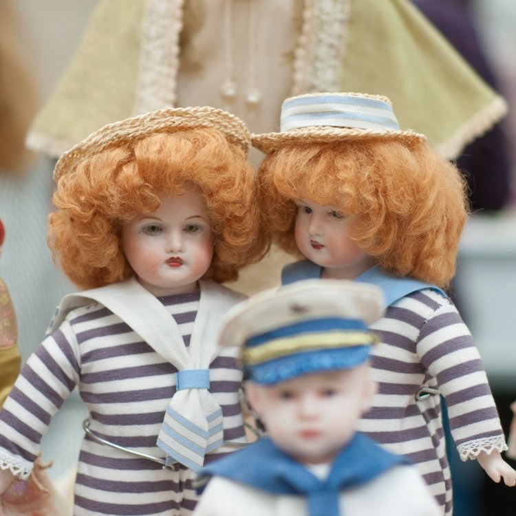 «Весенний бал авторских кукол на Тишинке» 2017. [Часть I] (фото 8)