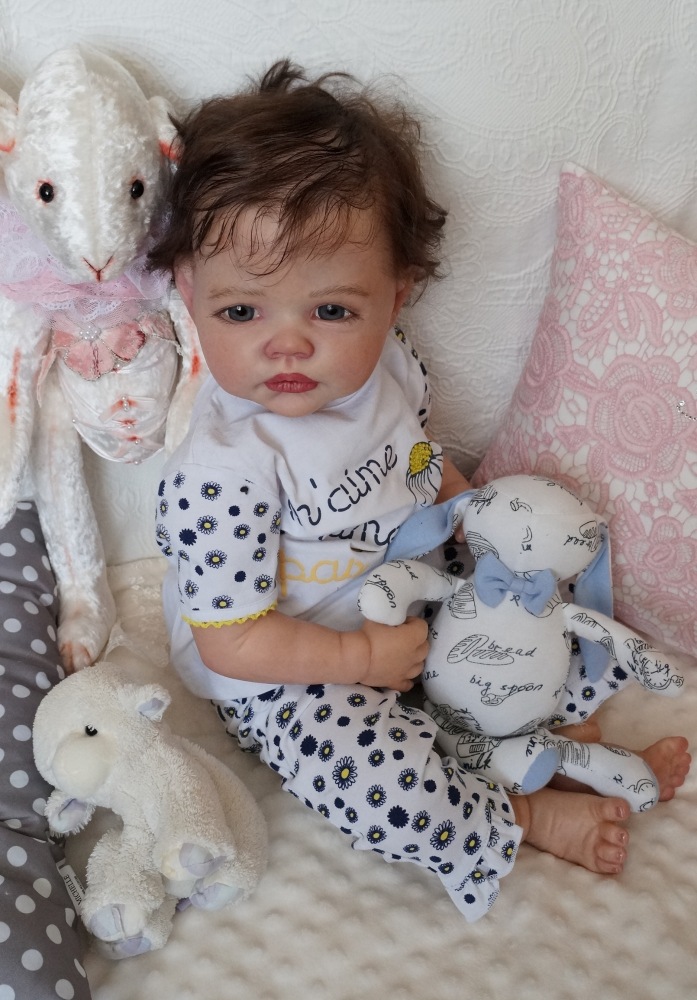 Девочка весна. Кукла реборн Наталии Коноваловой (фото 10)