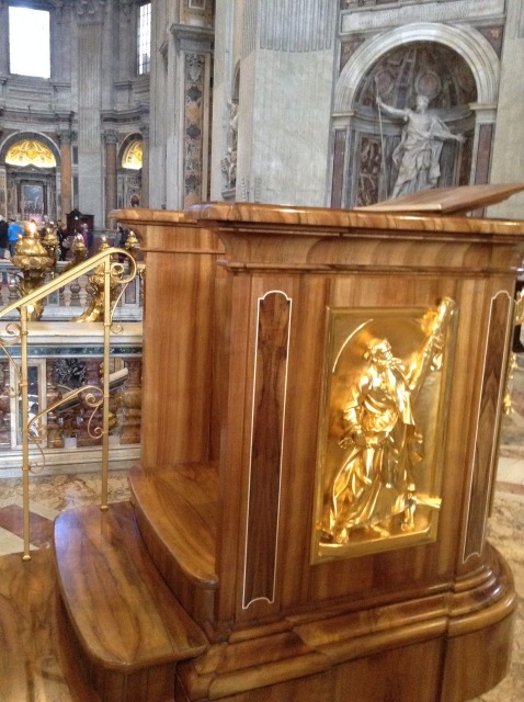 Приключения Минуш в Италии. Часть 6. Ватикан. Пристанище Петра