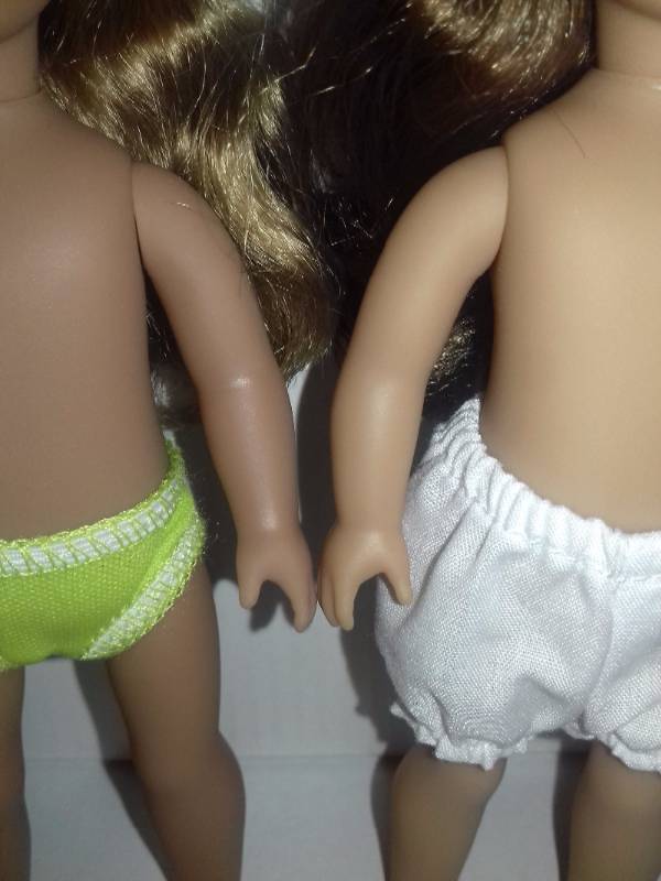 Обзор мини-кукол American Girl. Лея Кларк и Ребекка Рубин