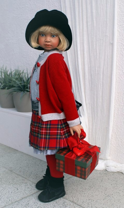 Новые коллекционные куклы от Angela Sutter