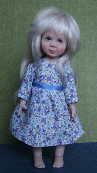 Познакомьтесь с солнышком Санни. Шарнирная кукла | Бэйбики Познакомьтесь с солнышком Санни. Шарнирная кукла