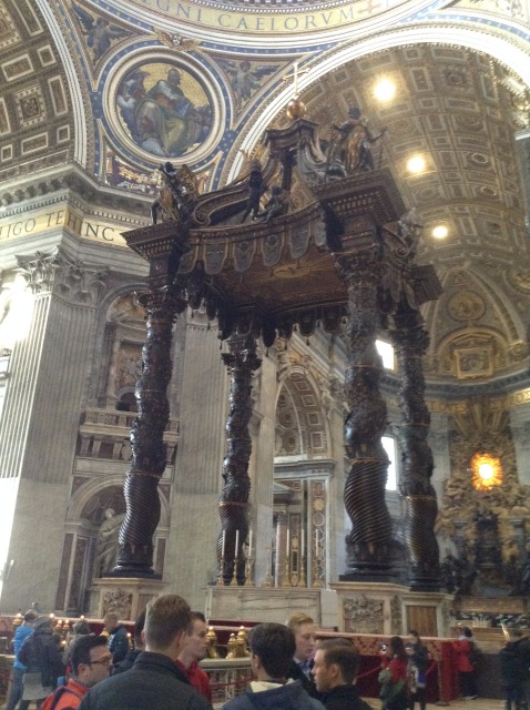 Приключения Минуш в Италии. Часть 6. Ватикан. Пристанище Петра