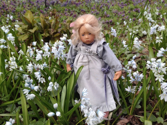 Фотосессия Скилле в Аптекарском огороде. Skille mini club от A. Himstedt