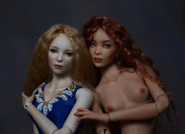 Красивые куклы Светланы Исаевой