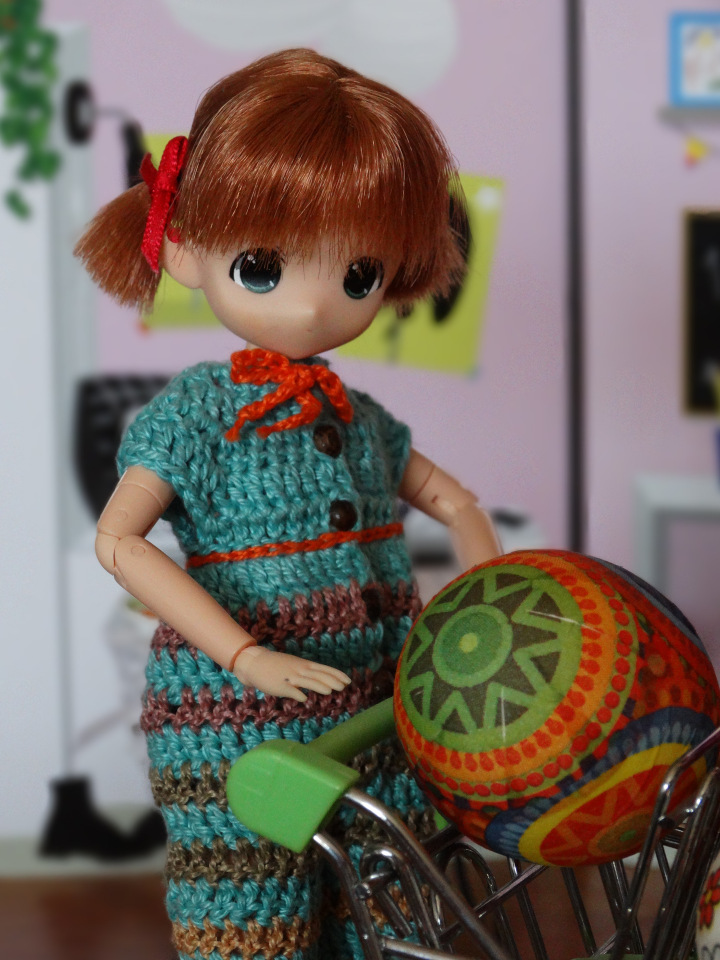 Запоздалые пасхальные подарочки и девочки Mamachapp