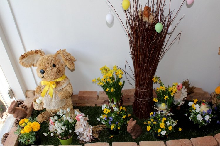 Пасхальная встреча в магазине кукол Гюнзел. Новая коллекция из резин 2017. Mila i Robin