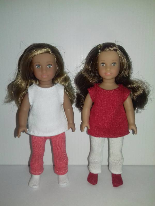 Обзор мини-кукол American Girl. Лея Кларк и Ребекка Рубин