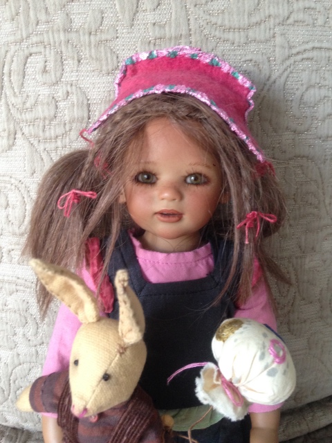 Клубные мини Химочки Reki и Leleti, коллекционные куклы A. Himstedt