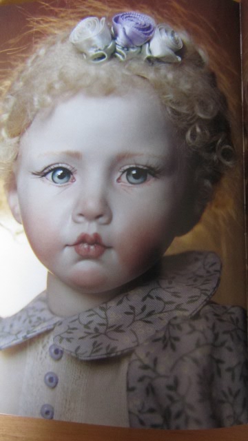 Мне подарили книгу о куклах Catherine DEve и я потеряла сон