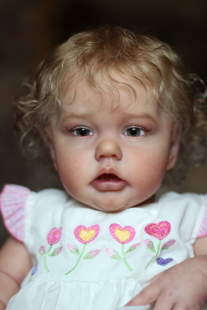 Малышка Пенни. Кукла реборн Преображенской Светланы (фото 9)