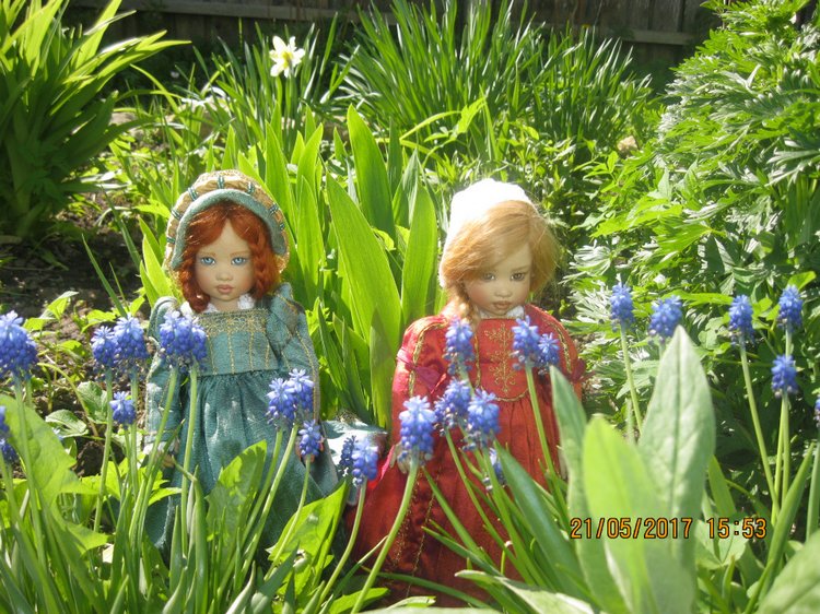 Сестренки встретились — Куклы Helen Kish (Хелен Киш): Riley (Райли) (фото 9)