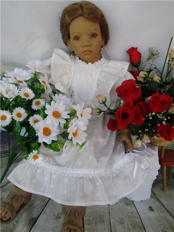 Tara - коллекция Annette Himstedt, 1993/94 года, Puppen Kinder. Фотографии в интерьере