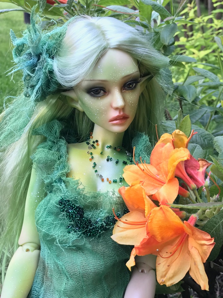 Эльфиня — Face