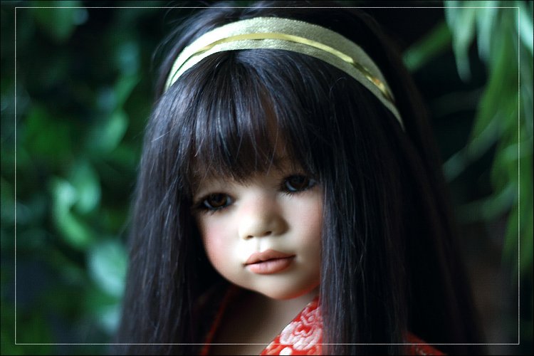 Мое Восточное Солнышко - Анна Лу, новый образ девочки. Или моя первая Химочка (фото 5)