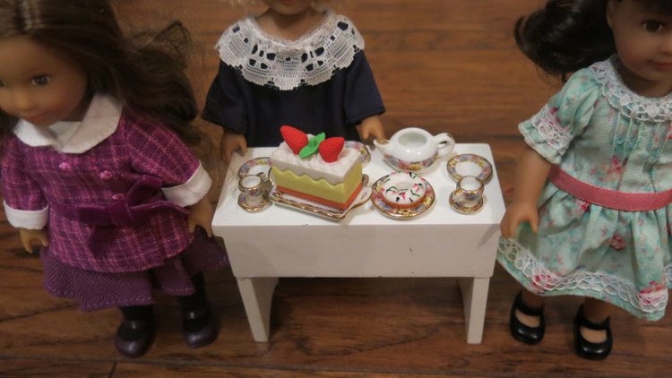 Операция "М", или новые приключения American Girl