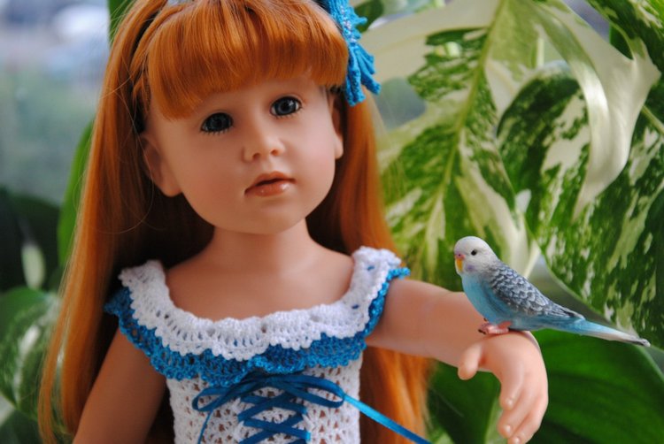 Все Рыжие Снегурочки Gotz. 2003-2010