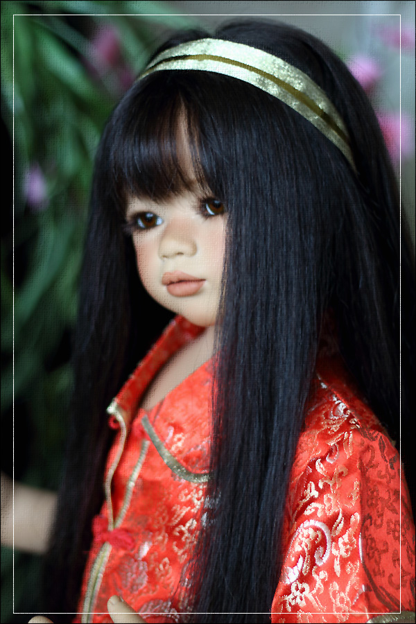 Мое Восточное Солнышко - Анна Лу, новый образ девочки. Или моя первая Химочка (фото 7)